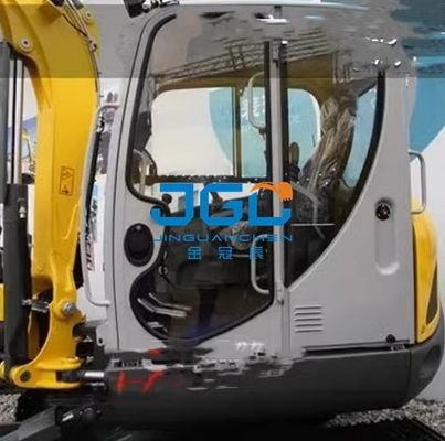 Ekskavator Z38 50 60 Gigi Depan Atas Dan Bawah Kiri Belakang Jendela Geser Kaca Tempered