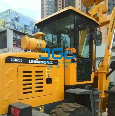 823E 932E 936E 928E 826E 926E Forklift Glass Loader Peredam Depan Atas Dan Bawah