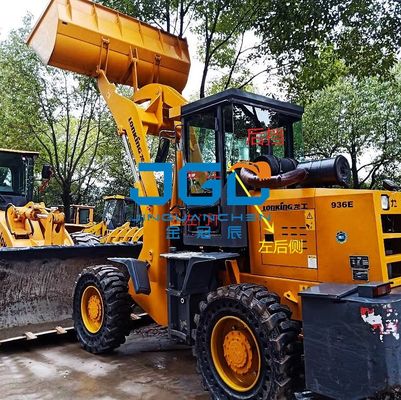 823E 932E 936E 928E 826E 926E Forklift Glass Loader Peredam Depan Atas Dan Bawah