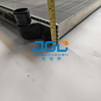 EX180 Tangki Radiator Ekskavator Aksesori Suku Cadang Mesin Konstruksi