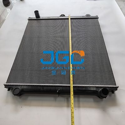 EX180 Tangki Radiator Ekskavator Aksesori Suku Cadang Mesin Konstruksi