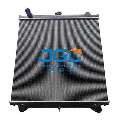EX180 Tangki Radiator Ekskavator Aksesori Suku Cadang Mesin Konstruksi
