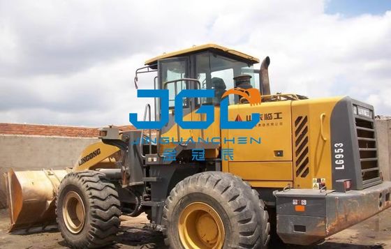 Loader LG953 956L 956FN 50 Kabin Kaca Gigi Depan Pintu Sisi Depan Gigi Belakang Sisi Belakang Kaca