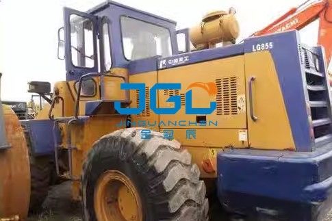 Loader Glass 850 842 50D 855 Forklift Truck Pintu Gear Depan Di Sisi Belakang Gear Belakang Kaca Tempered