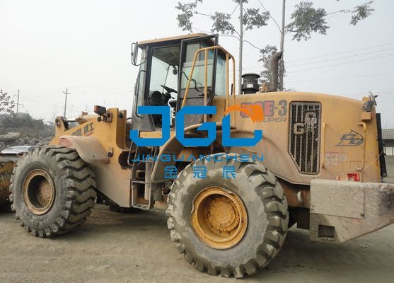 50E-3 955 932H Loader Cab Front Gear Side Door Pintu Di Bawah Sisi Gear Belakang Kaca Mobil Penuh