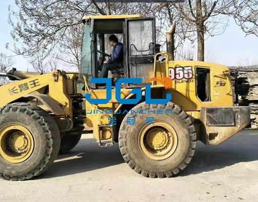 50E-3 955 932H Loader Cab Front Gear Side Door Pintu Di Bawah Sisi Gear Belakang Kaca Mobil Penuh