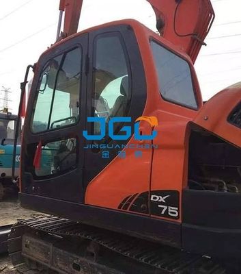 DX225-9C 75 260 Lengan Kanan Excavator Glass Jendela Sliding Gear Angin Depan Ditempa