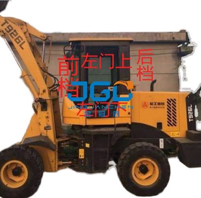 LG926L Loader Kaca Depan Sisi Kiri Dan Kanan Pintu Atas Dan Bawah Kaca Depan Belakang Kaca Tempered