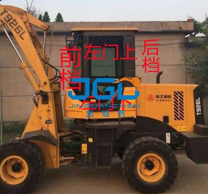LG926L Loader Kaca Depan Sisi Kiri Dan Kanan Pintu Atas Dan Bawah Kaca Depan Belakang Kaca Tempered