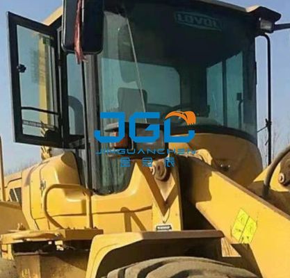956EPX FL955F FL956H Loader Sisi Gigi Depan Dorong Dan Tarik Kaca Depan