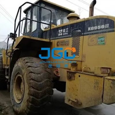 XG956-2 958 Loader Glass Pintu Depan Geser Jendela Di Sisi Belakang Kaca Depan Kaca Dikeraskan