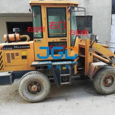CTX928 930 918 Loader Kaca Bagian Depan Kiri Dan Kanan Pintu Bagian Atas Dan Bawah Bagian Belakang Bagian Belakang Kaca Tempered