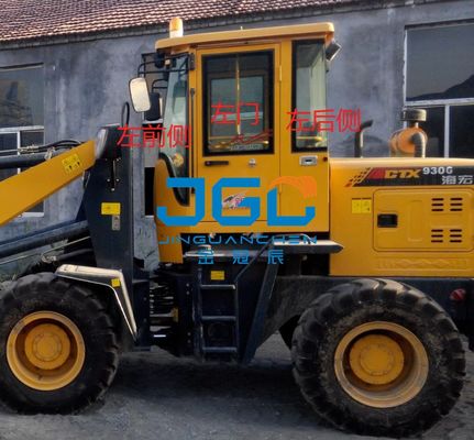 CTX928 930 918 Loader Kaca Bagian Depan Kiri Dan Kanan Pintu Bagian Atas Dan Bawah Bagian Belakang Bagian Belakang Kaca Tempered