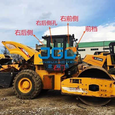 Road Roller XS203J 263J 223J 202J Roda Gigi Depan Pintu Samping Depan Kaca Penyekat Belakang