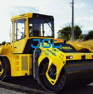 Road Roller 203AD-4 202 Pintu jendela kiri dan kanan Baffle belakang Sisi belakang dengan kaca perforasi
