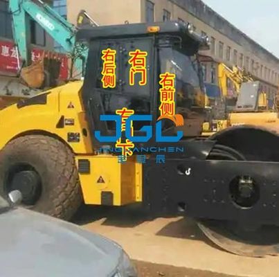 Road Roller LT620B LT626SD Jendela Pintu Geser Kaca Tempered Kaca Depan Sisi Belakang