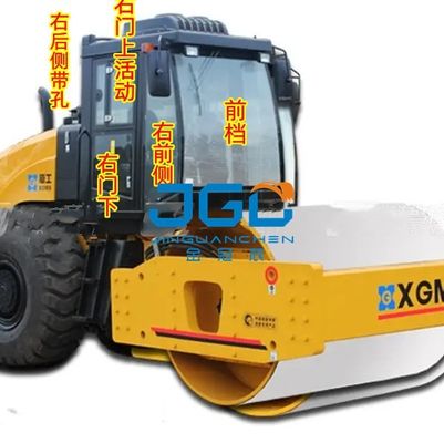 Road Roller XG622MH 626 620 Pintu Jendela Bergerak Atas Kaca Depan Kaca Tempered Belakang