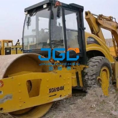 Road Roller XG6203M Pintu Kaca Depan Depan Gigi Belakang Kaca Tempered Kabin Samping Belakang