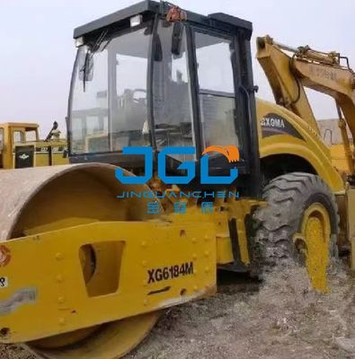 Road Roller XG6203M Pintu Kaca Depan Depan Gigi Belakang Kaca Tempered Kabin Samping Belakang