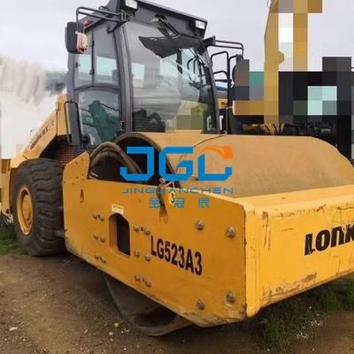 Road Roller LG526B6 523A6 520B3 523A3 Kaca Baja Belakang Di Bawah Pintu Gerak Depan