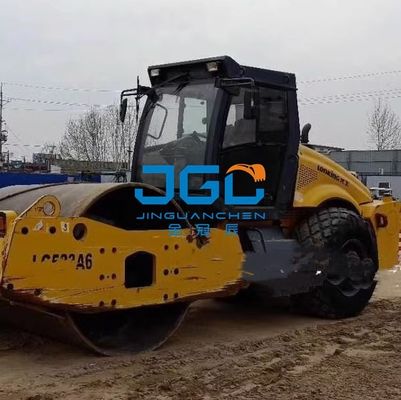 Road Roller LG526B6 523A6 520B3 523A3 Kaca Baja Belakang Di Bawah Pintu Gerak Depan