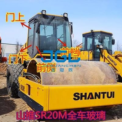 Road Roller SR20M SR22M Pintu depan Pintu samping depan Kaca jendela belakang bawah