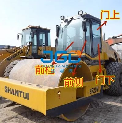 Road Roller SR20M SR22M Pintu depan Pintu samping depan Kaca jendela belakang bawah
