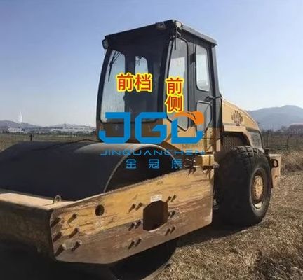 Road Roller LG522A 620 520B Kaca Panel Belakang Di Pintu Kiri Dan Kanan Kaca Depan