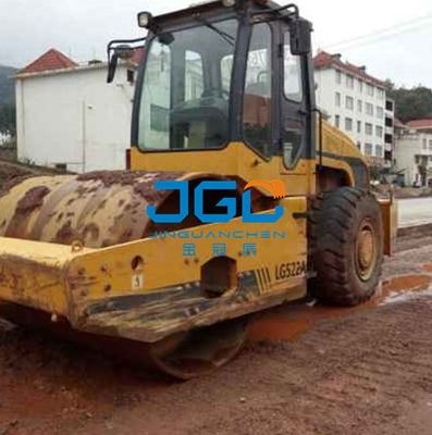 Road Roller LG522A 620 520B Kaca Panel Belakang Di Pintu Kiri Dan Kanan Kaca Depan