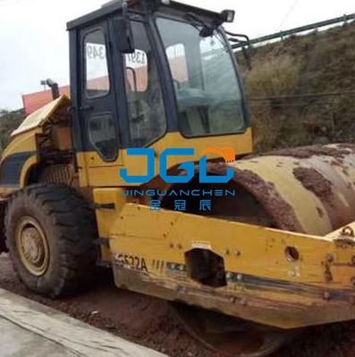 Road Roller LG522A 620 520B Kaca Panel Belakang Di Pintu Kiri Dan Kanan Kaca Depan