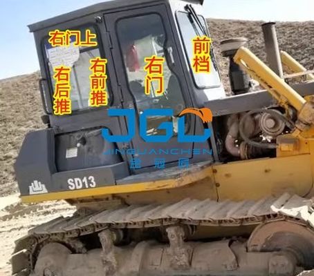 SD16TL SD13 23 22 Bulldozer Kaca Depan Dan Kaca Depan Belakang Kaca Tempered Jendela Geser