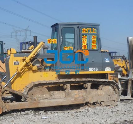 SD16TL SD13 23 22 Bulldozer Kaca Depan Dan Kaca Depan Belakang Kaca Tempered Jendela Geser
