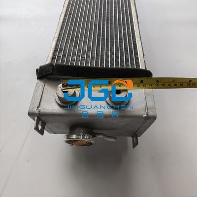 Suku Cadang Mekanik PC70-8 Pendingin Tangki Air 201-03-D1130 Suku Cadang Ekskavator