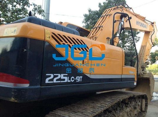 Excavator depan dan belakang pintu dan jendela R215 225LC 235 335 275 305-9 kaca depan