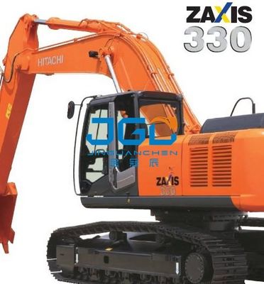 Kaca kabin excavator ZAX330 Pintu kaca depan jendela depan dan belakang kaca