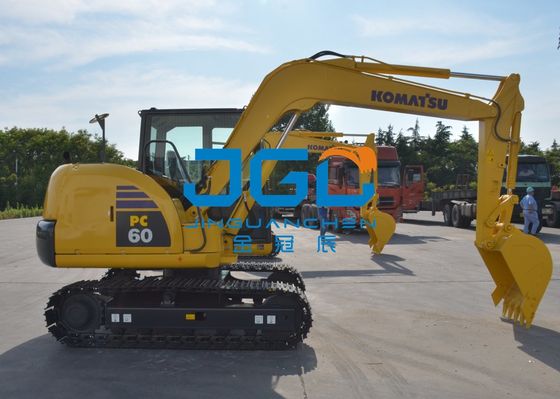 PC60-8 70-8 pintu dan jendela excavator kiri dan kanan depan dan belakang kaca depan