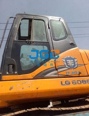 LG6065 6075 85 95 6060D Pintu dan Jendela Ekskavator Kiri Dan Kanan Depan Dan Belakang Kaca Depan Atas Dan Bawah