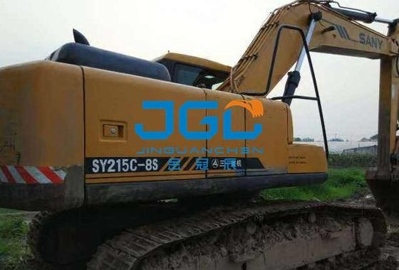 SY215C-8S 195 135-8s Excavator Depan Dan Belakang Gir Kiri Dan Kanan Kaca