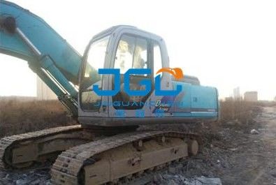 SK130 200 210 230 250-6/-6E Excavator Depan Dan Belakang Stop Pintu Skylight Kaca Laminasi