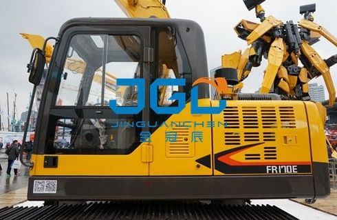 FR150E 330E 370E 480E Kaca Depan Depan Dan Belakang Ekskavator Kaca Depan Atas Dan Bawah