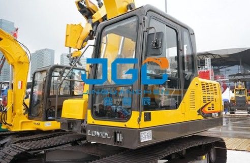 FR150E 330E 370E 480E Kaca Depan Depan Dan Belakang Ekskavator Kaca Depan Atas Dan Bawah