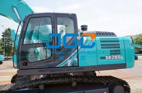 SK210 250 260 350LC-10 Excavator Bagian Depan Dan Belakang Kaca Depan Laminasi Kaca