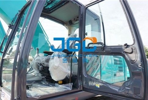 SK210 250 260 350LC-10 Excavator Bagian Depan Dan Belakang Kaca Depan Laminasi Kaca