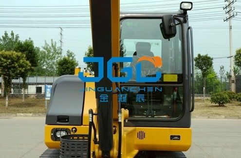 XE60D Excavator Depan Dan Belakang Pintu Dan Jendela Kiri Dan Kanan Kaca Depan Bagian pengganti