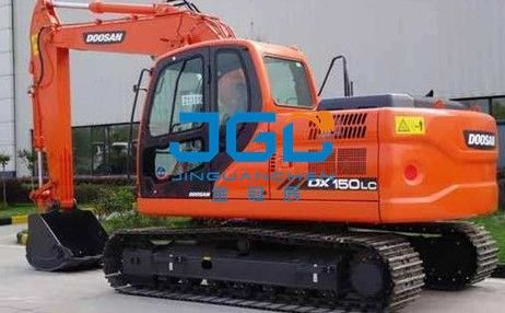 DX150-9C 150LC Ekskavator Pintu Depan Belakang Skylight Kaca Laminasi Kaca Depan Atas dan Bawah