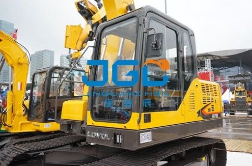 FR200E 220E 170E 130 260E Excavator Depan Dan Belakang Pintu Dan Jendela, Kiri Dan Kanan Kaca