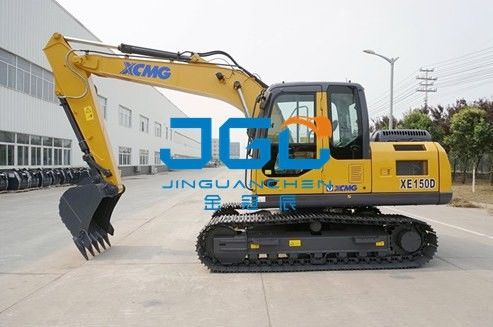 XE150D 155DK Excavator Depan Dan Belakang Pintu Dan Jendela Kiri Dan Kanan Laminated Kaca Depan