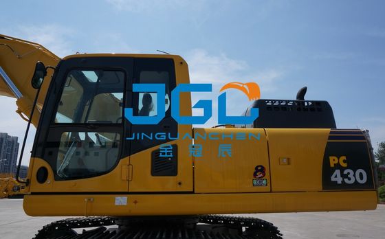 PC300 360 350 270 400 430 650 450-8mo Kaca Depan dan Belakang Ekskavator