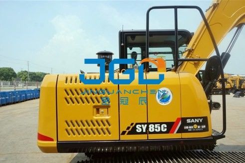 SY85C 70 95C Jendela Belakang Gigi Depan Ekskavator Dan Kaca Depan Atas Dan Bawah
