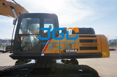 SY245 365 155 485 395 305 335 225H Kaca depan pintu dan jendela excavator
